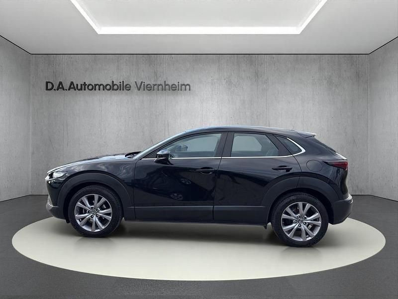 Gebraucht Mazda CX-30 Selection 122 PS (89 kW) 2021 Schwarz SUV