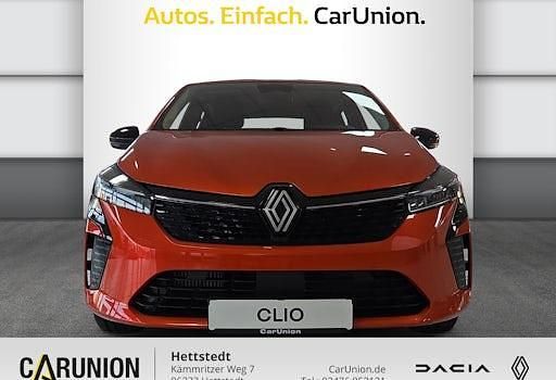 Neu Renault Clio V Evolution 91 PS (66 kW) 2025 Valenciaorange metallic Limousine