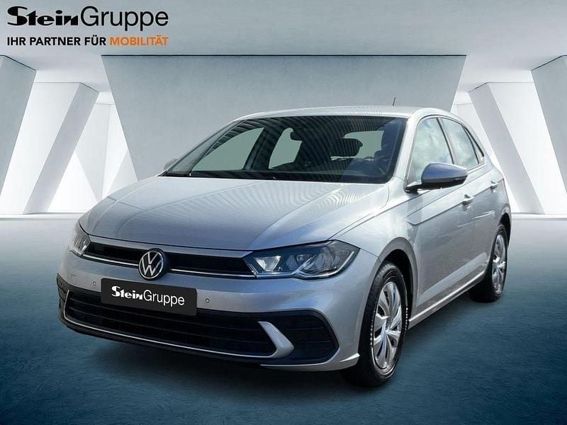 Silber Gebraucht 2022 VW Polo Life Limousine | 14.071 € (Fairer Preis) - Bild 1/4