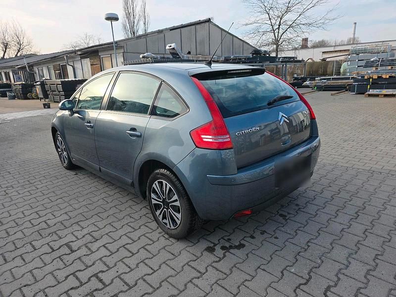Gebraucht Citroën C4 109 PS (80 kW) 2008 Grau Kleinwagen
