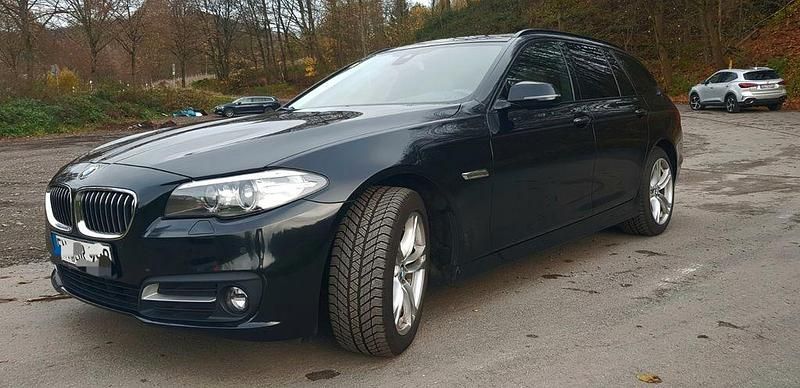 Schwarz Gebraucht 2016 BMW 535 Luxury Line Kombi | 19.800 € (Fairer Preis) - Bild 1/4