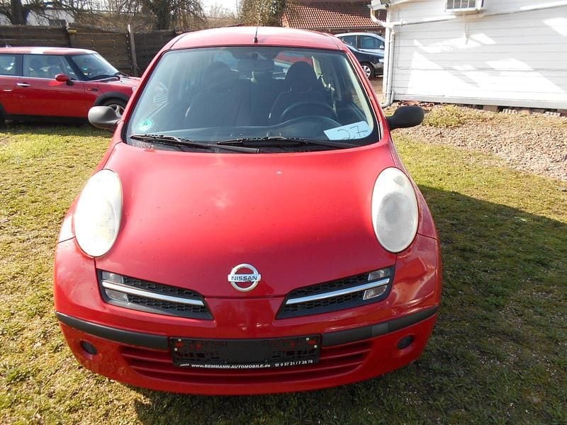 Gebraucht Nissan Micra 65 PS (47 kW) 2005 Limousine