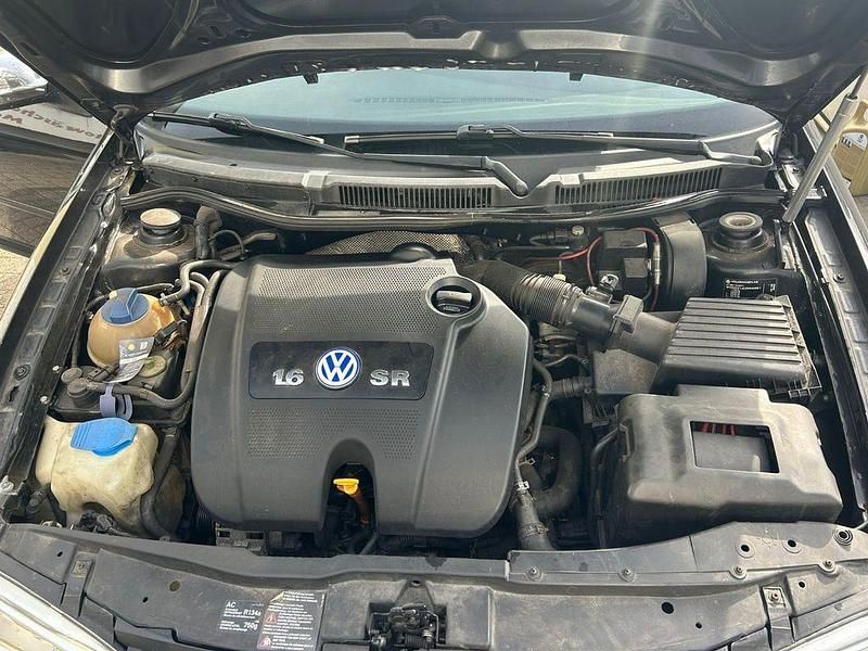 Gebraucht VW Golf IV 101 PS (74 kW) 2001 Schwarz Limousine