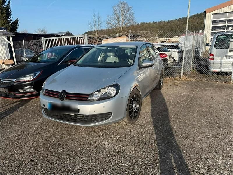 Gebraucht VW Golf VI 122 PS (89 kW) 2009 Silber Kleinwagen