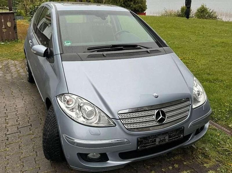 Gebraucht Mercedes A200 Avantgarde 136 PS (100 kW) 2008 Blau Limousine