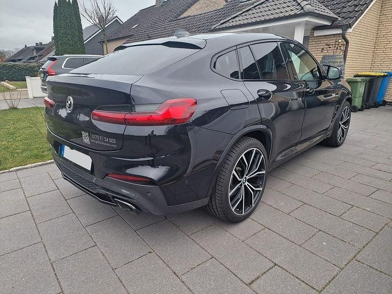 Gebraucht BMW X4 Performance 326 PS (239 kW) 2018 Schwarz SUV