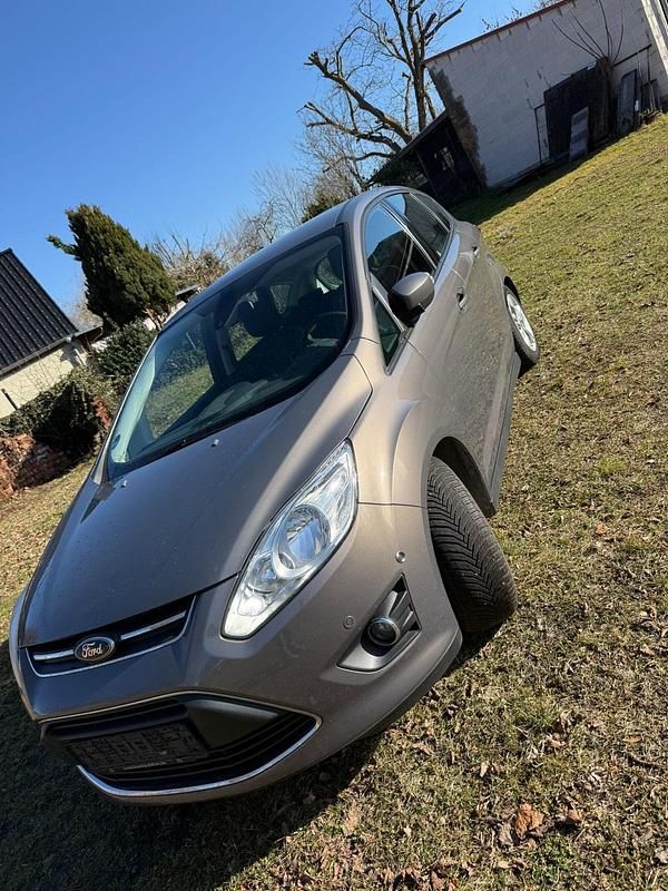 Gebraucht Ford C-MAX 101 PS (74 kW) 2013 Grau Van / Kleinbus