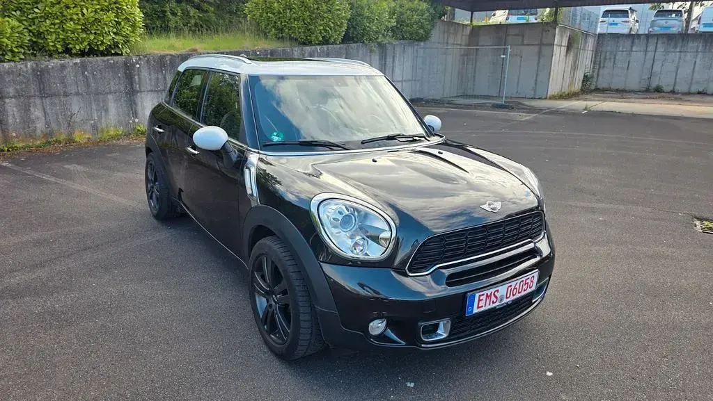 Gebraucht Mini Countryman 184 PS (135 kW) 2013 Absolute black metallic SUV