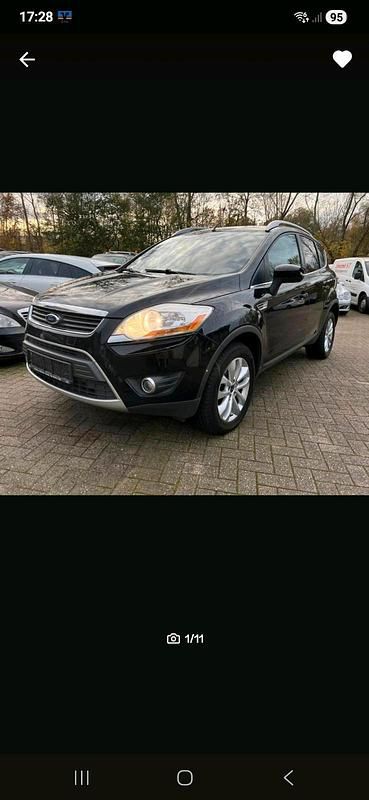 Gebraucht Ford Kuga Titanium 136 PS (100 kW) 2009 Schwarz SUV