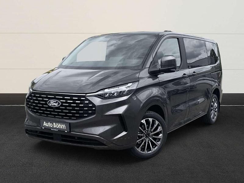 Grau(metallic) Neu 2025 Ford Tourneo Titanium X Kombi | 56.330 € (Guter Preis) - Bild 1/4