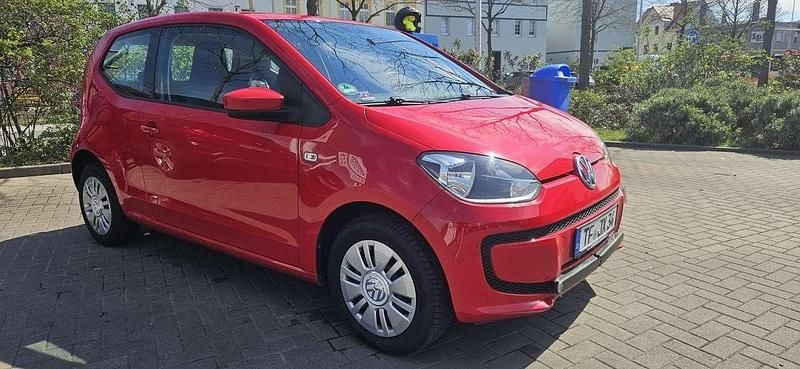 Używany VW up! move up! 68 KM (50 kW) 2013 Czerwony Hatchback