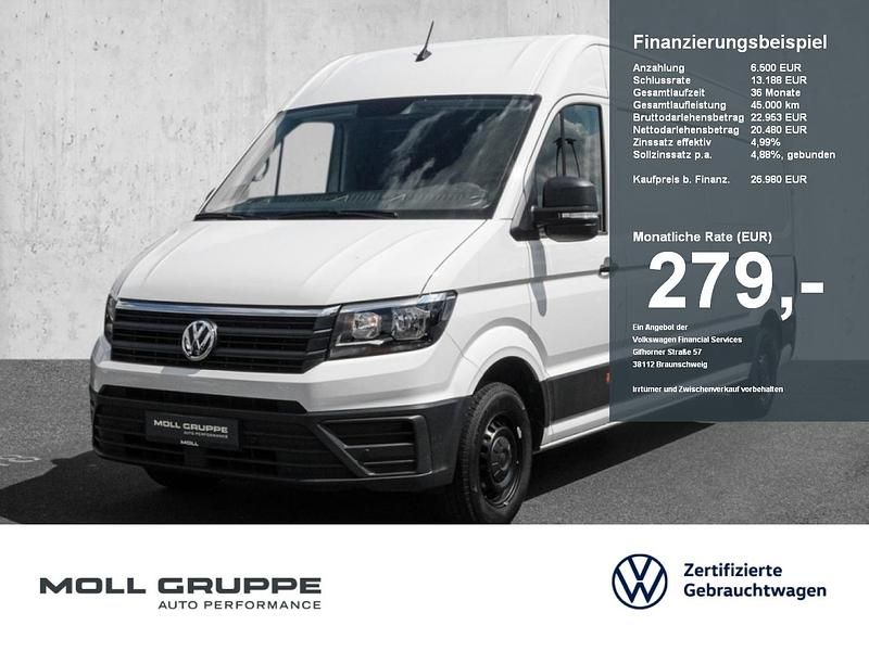 Candyweiss Gebraucht 2022 VW Crafter Van | 26.980 € (Fairer Preis) - Bild 1/4