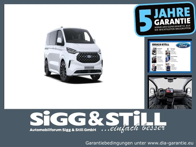 Neu Ford Tourneo Titanium X 170 PS (125 kW) 2026 Weiß Van / Kleinbus