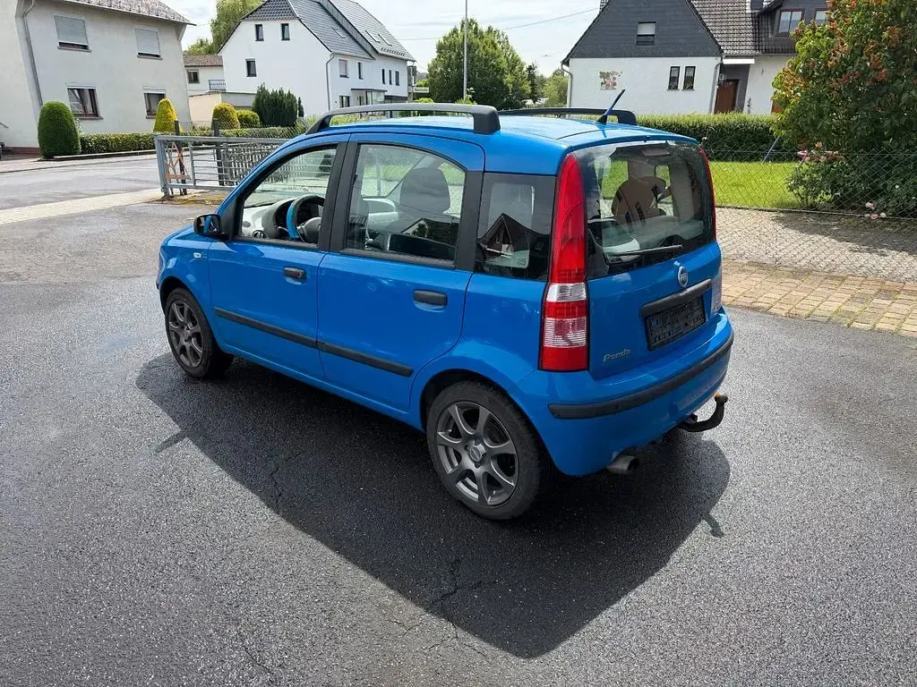 Gebraucht Fiat Panda Emotion 69 PS (50 kW) 2006 Bossa nova blau Kleinwagen