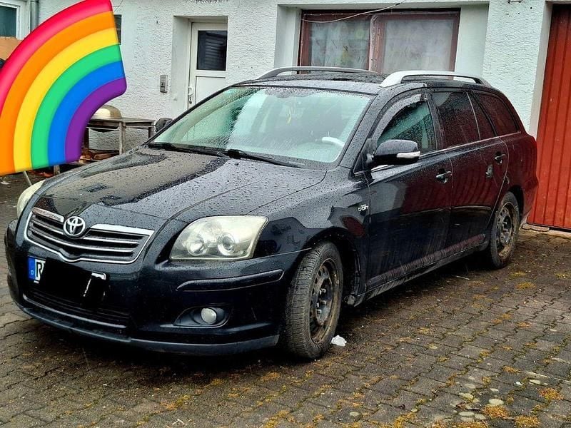 Gebraucht Toyota Avensis Travel 177 PS (130 kW) 2007 Schwarz Kombi