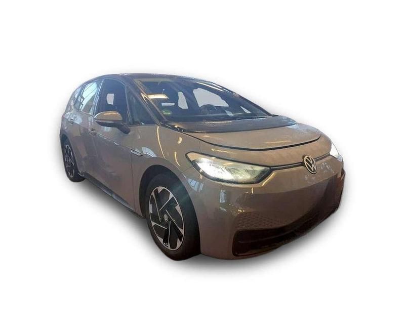 Gebraucht VW ID.3 Pro 106 kW (145 PS) 2021 Mondsteingrau Kleinwagen