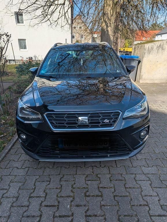 Gebraucht Seat Arona FR 116 PS (85 kW) 2019 Schwarz SUV