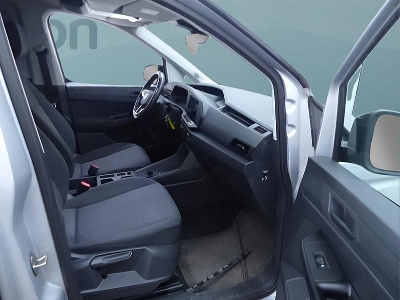 Gebraucht VW Caddy 114 PS (83 kW) 2023 Silber Van / Kleinbus