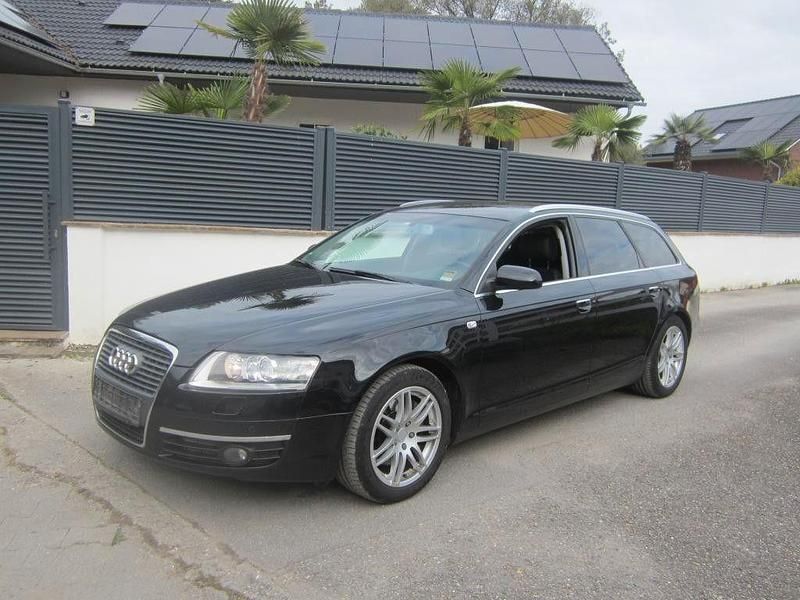 Schwarz Gebraucht 2008 Audi A6 Sport Kombi | 3.790 € (Guter Preis) - Bild 1/4