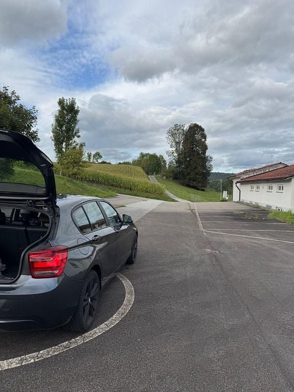 Gebraucht BMW 116 136 PS (100 kW) 2013 Grau Kleinwagen