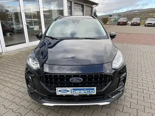 Gebraucht Ford Fiesta Active 125 PS (91 kW) 2023 Obsidianschwarz metallic (schwarz) Kleinwagen