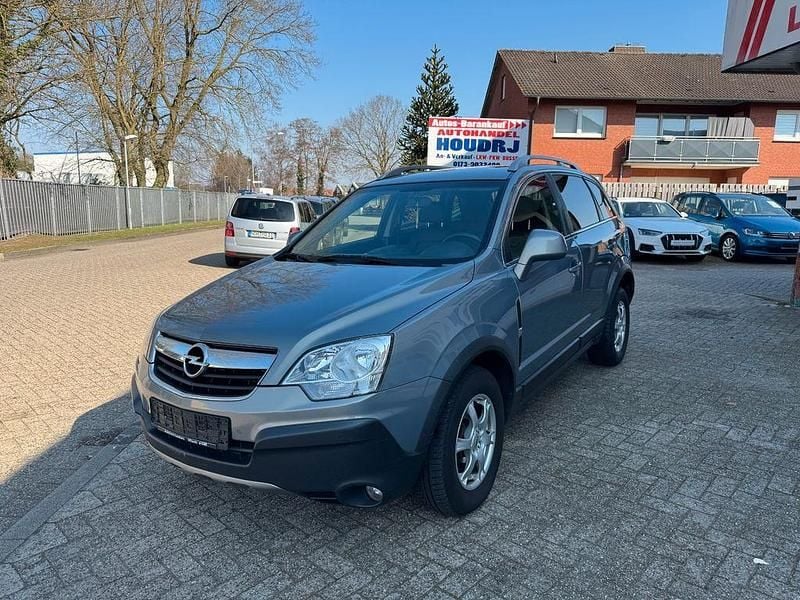 Gebraucht Opel Antara Edition 150 PS (110 kW) 2010 Grau SUV
