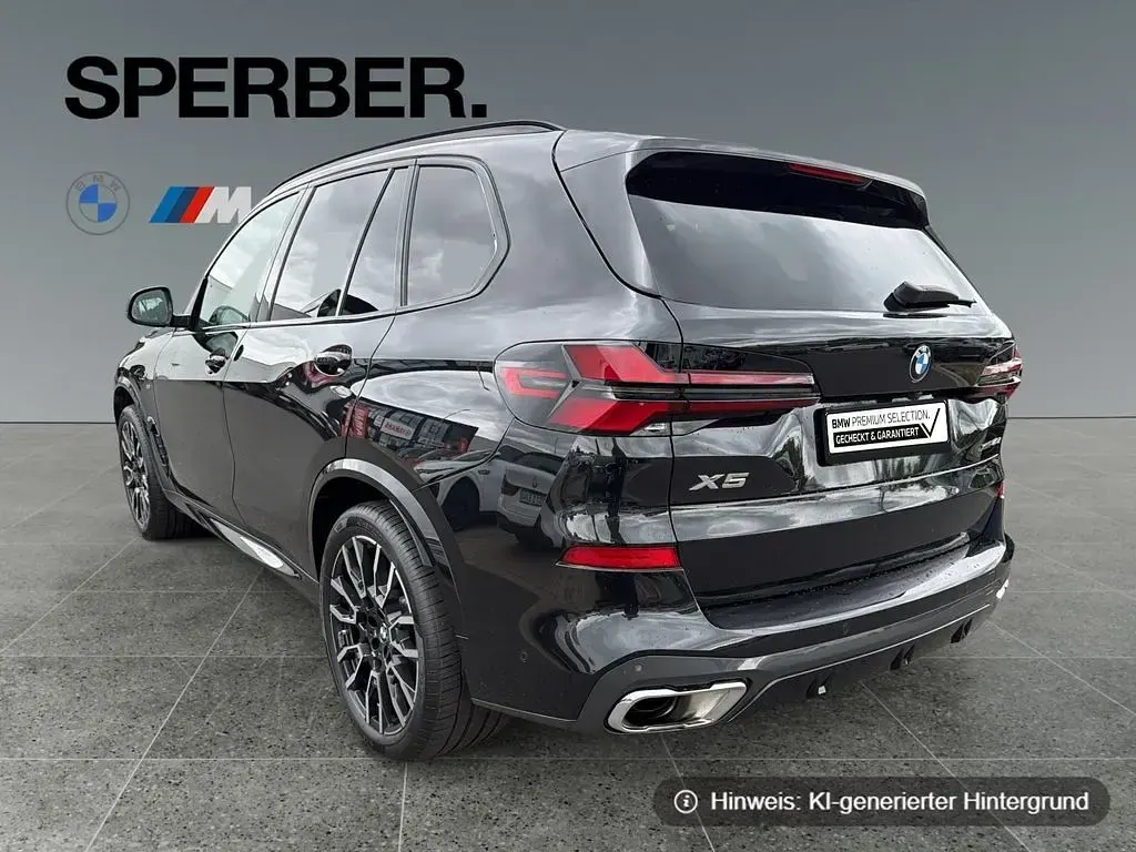 Gebraucht BMW X5 M Sport 340 PS (250 kW) 2025 Schwarz SUV