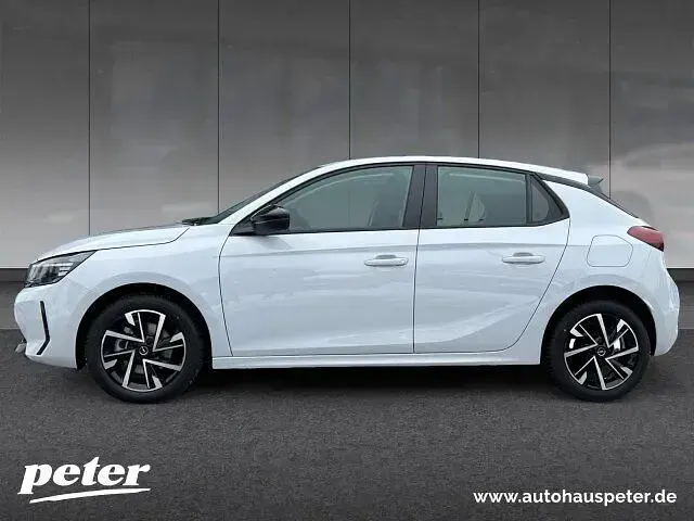 Neu Opel Corsa Edition 101 PS (74 kW) 2026 Met. kontur weiß Kleinwagen