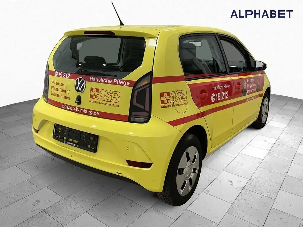 Gebraucht VW up! 65 PS (47 kW) 2022 Weiß Kleinwagen
