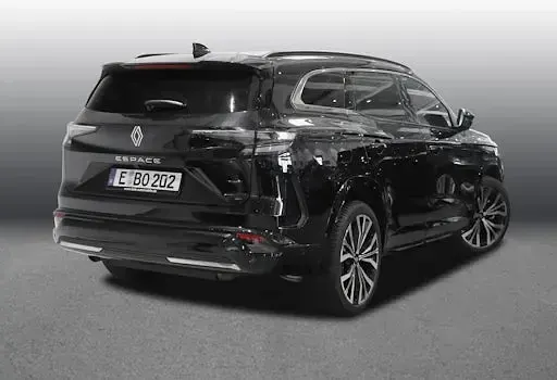 Gebraucht Renault Espace Iconic 200 PS (147 kW) 2025 Black pearlschwarz SUV
