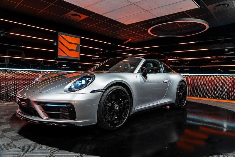 Gebraucht Porsche 992 480 PS (353 kW) 2021 Silber Cabrio