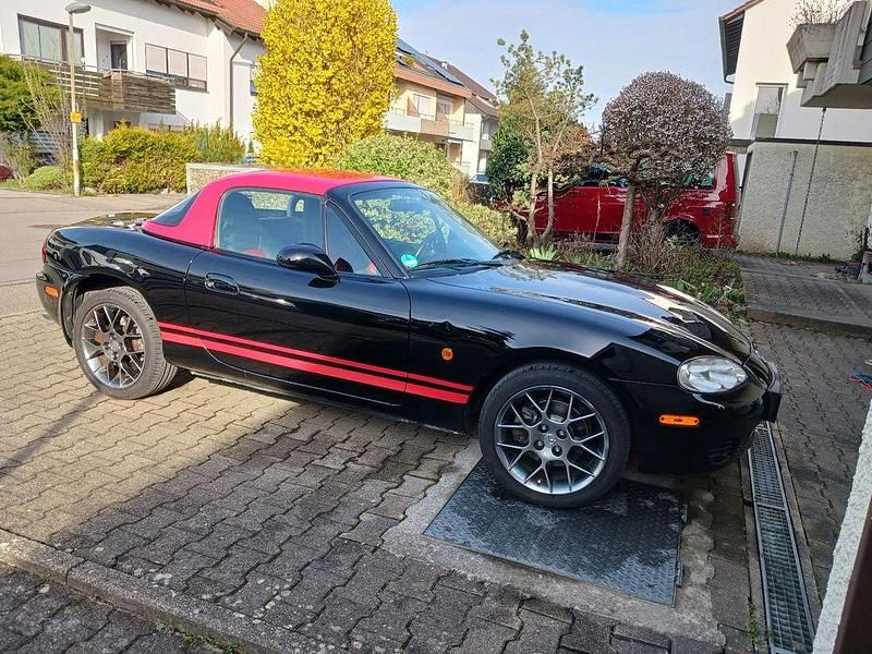 Gebraucht Mazda MX5 110 PS (80 kW) 2004 Schwarz Cabrio