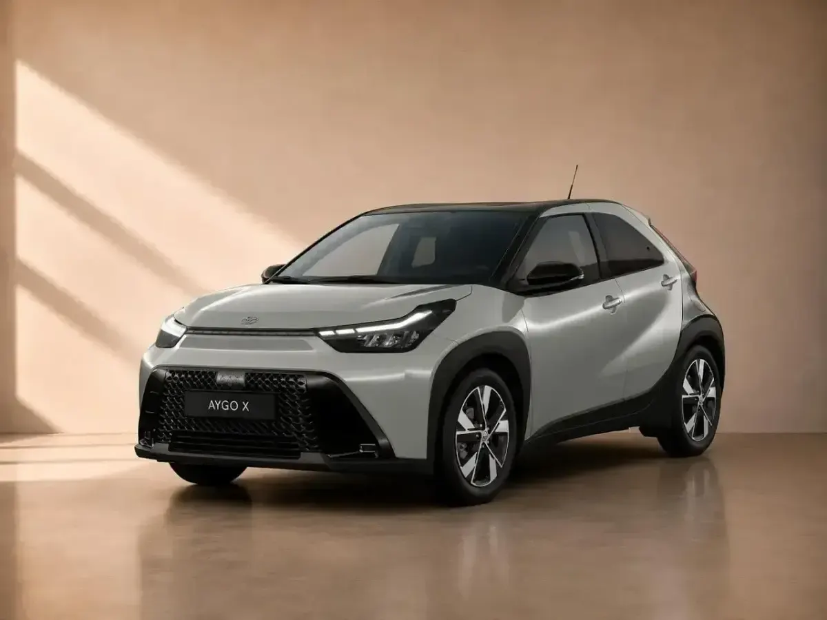 Neu Toyota Aygo X Active 116 PS (85 kW) 2026 Celestite grey (grau) SUV