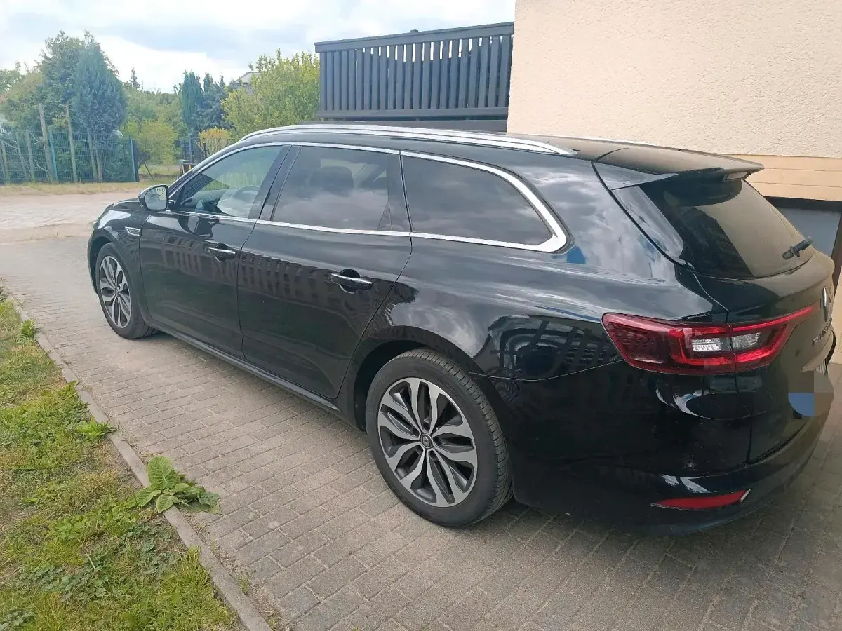 Brugt Renault Talisman 200 HK (147 kW) 2018 Sort Stationcar