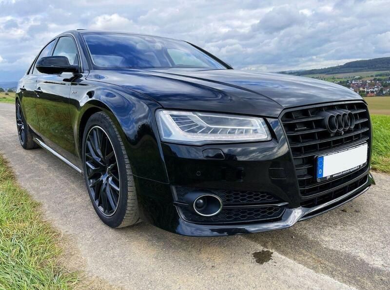 Schwarz Gebraucht 2016 Audi A8 Advanced Limousine | 36.000 € (Teuer) - Bild 1/4