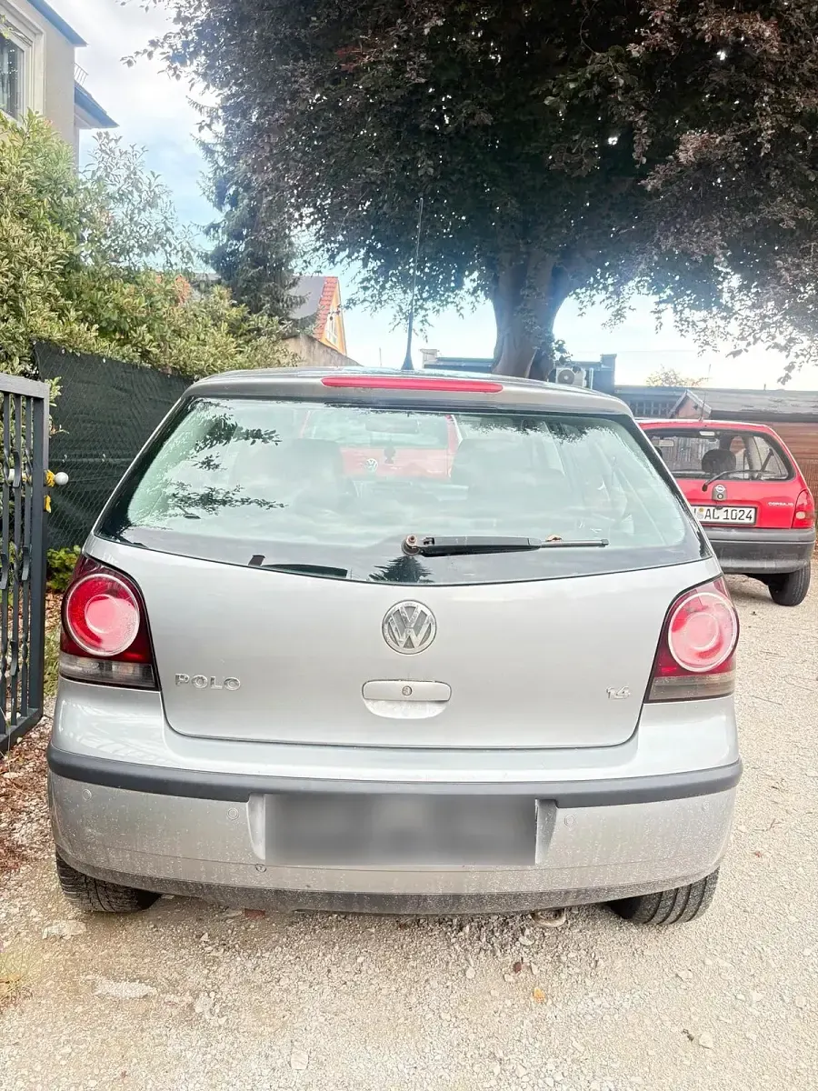 Gebraucht VW Polo 80 PS (58 kW) 2006 Grau Kleinwagen