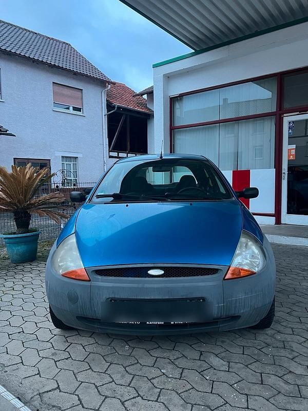 Gebraucht Ford Ka 60 PS (44 kW) 2005 Blau Kleinwagen
