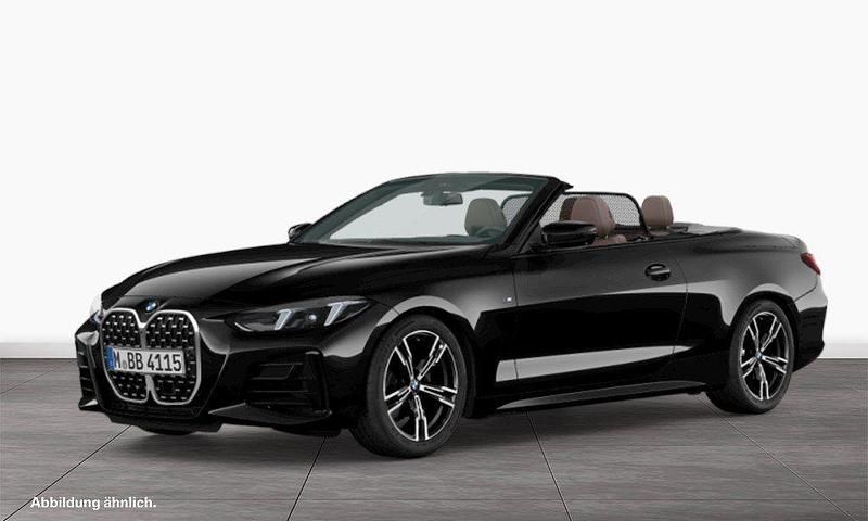 Schwarz Gebraucht 2024 BMW 430 Cabriolet M Sport Cabrio | 55.990 € (Teuer) - Bild 1/3