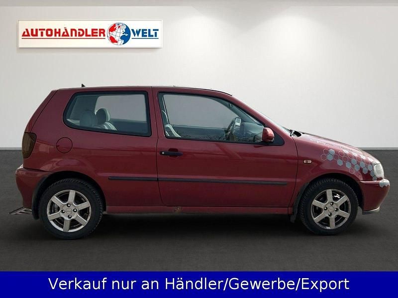 Gebraucht VW Polo 60 PS (44 kW) 2000 Rot Kleinwagen
