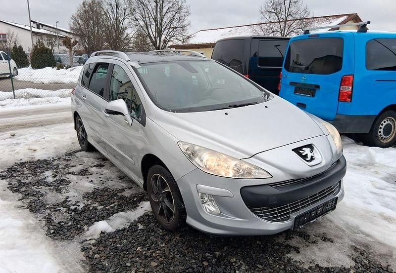 Gebraucht Peugeot 308 SW Premium 120 PS (88 kW) 2010 Grau Kombi