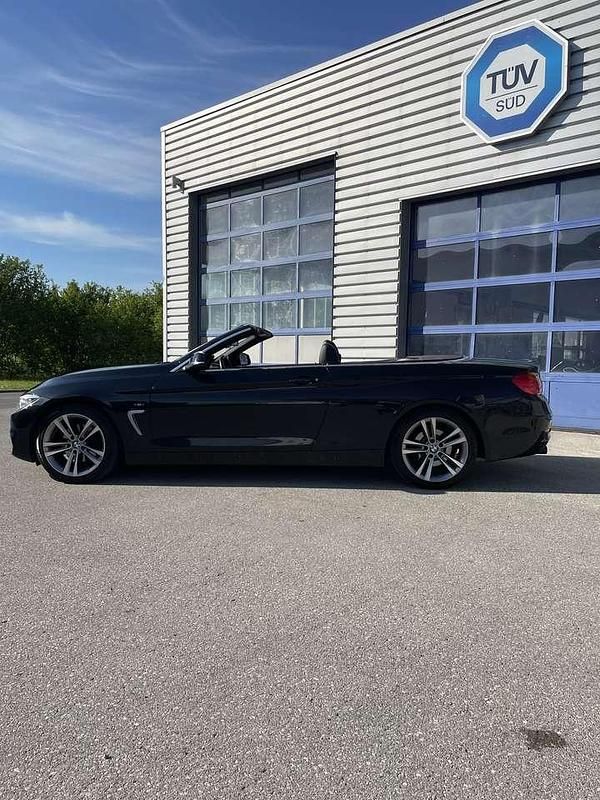 Gebraucht BMW 420 Cabriolet Sport Line 184 PS (135 kW) 2014 Cabrio