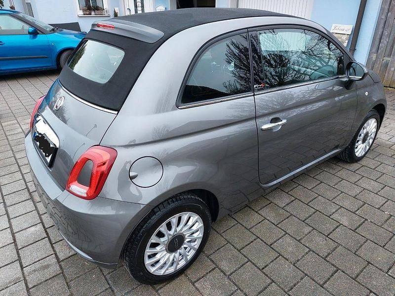 Gebraucht Fiat 500C Lounge 69 PS (50 kW) 2019 Grau Cabrio