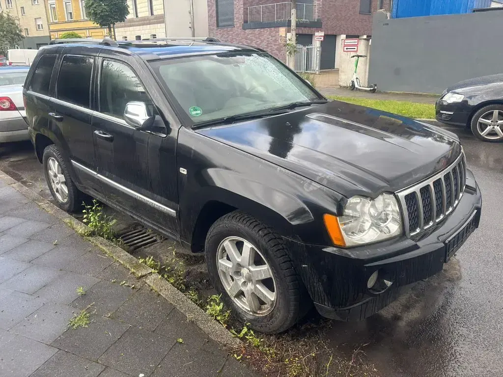 Gebraucht Jeep Grand Cherokee Limited 218 PS (160 kW) 2006 Schwarz SUV