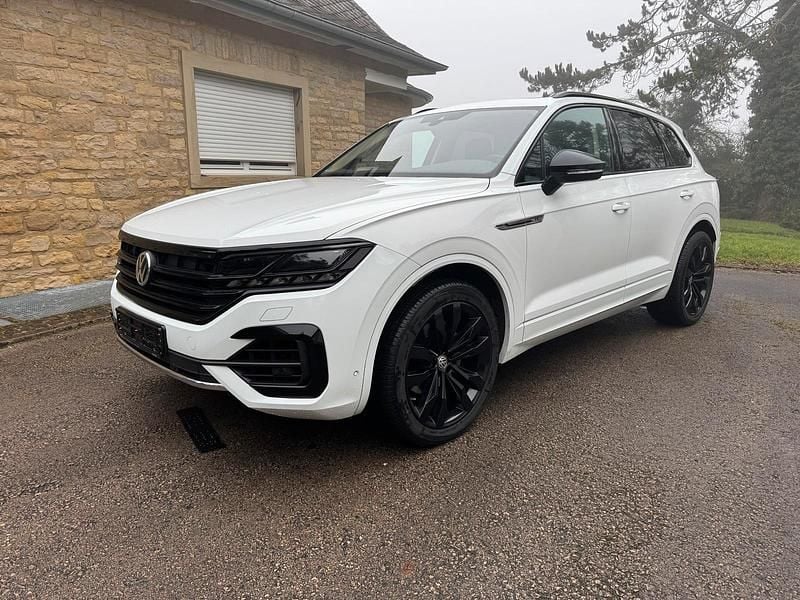 Gebraucht VW Touareg Black Edition 286 PS (210 kW) 2019 Weiß SUV