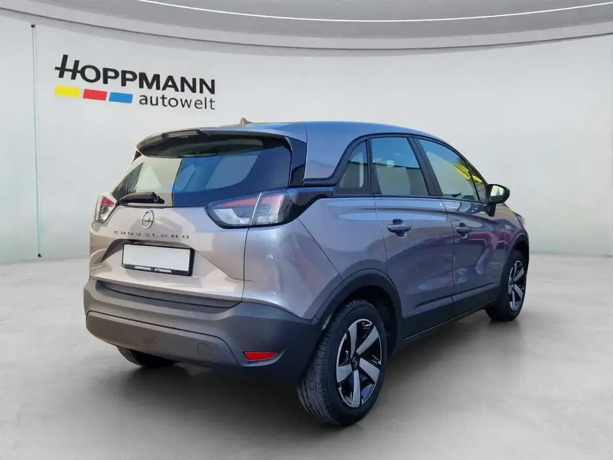 Gebraucht Opel Crossland Edition 83 PS (61 kW) 2022 Grau SUV