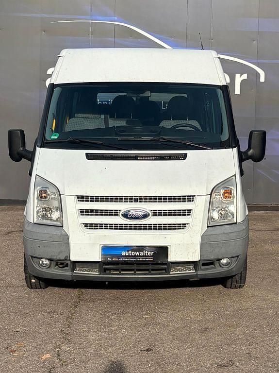 Gebraucht Ford Transit Trend 101 PS (74 kW) 2013 Weiß Kombi