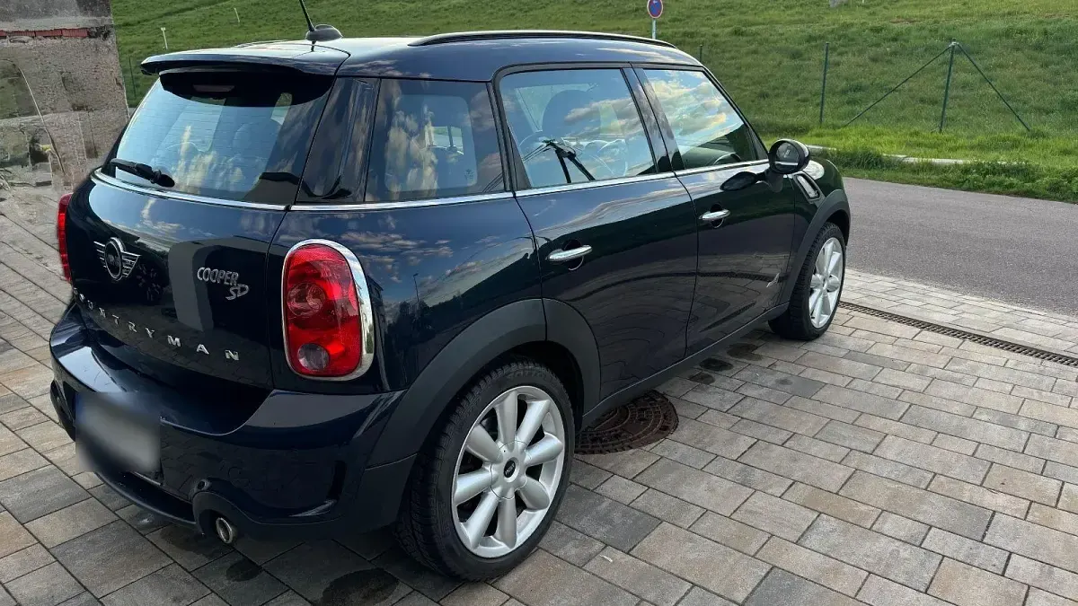 Gebraucht Mini Cooper SD 143 PS (105 kW) 2013 Blau Kleinwagen
