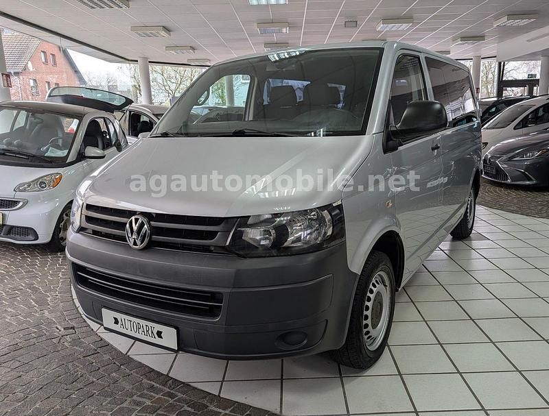 Gebraucht VW Transporter 140 PS (102 kW) 2012 Silber Van