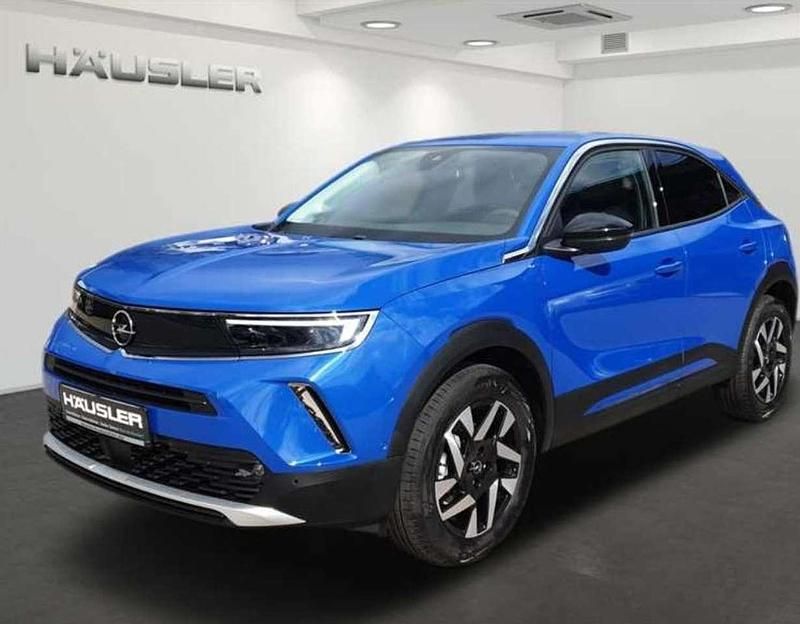 Voltaik blau (metall Neu 2024 Opel Mokka-e Ultimate SUV | 27.990 € (Etwas zu teuer) - Bild 1/2