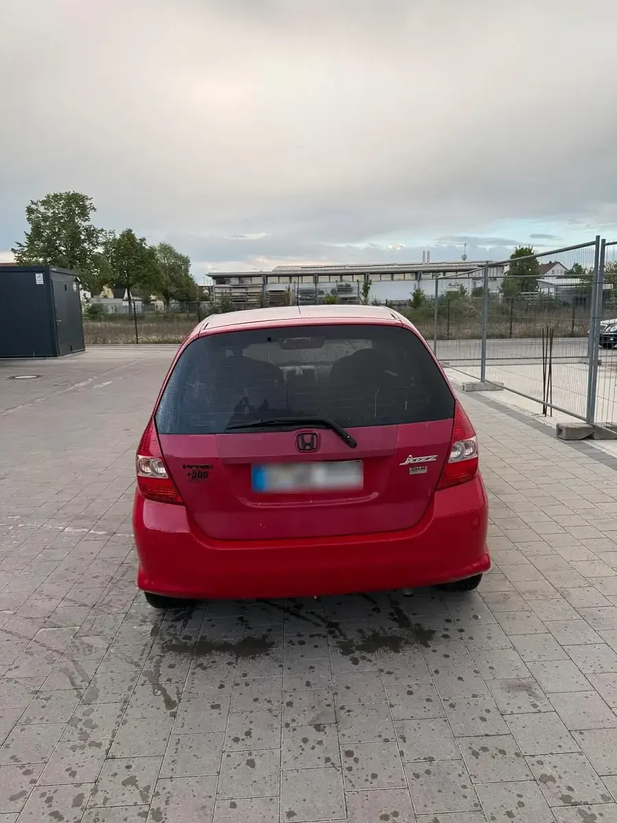 Gebraucht Honda Jazz 83 PS (61 kW) 2006 Rot Kleinwagen